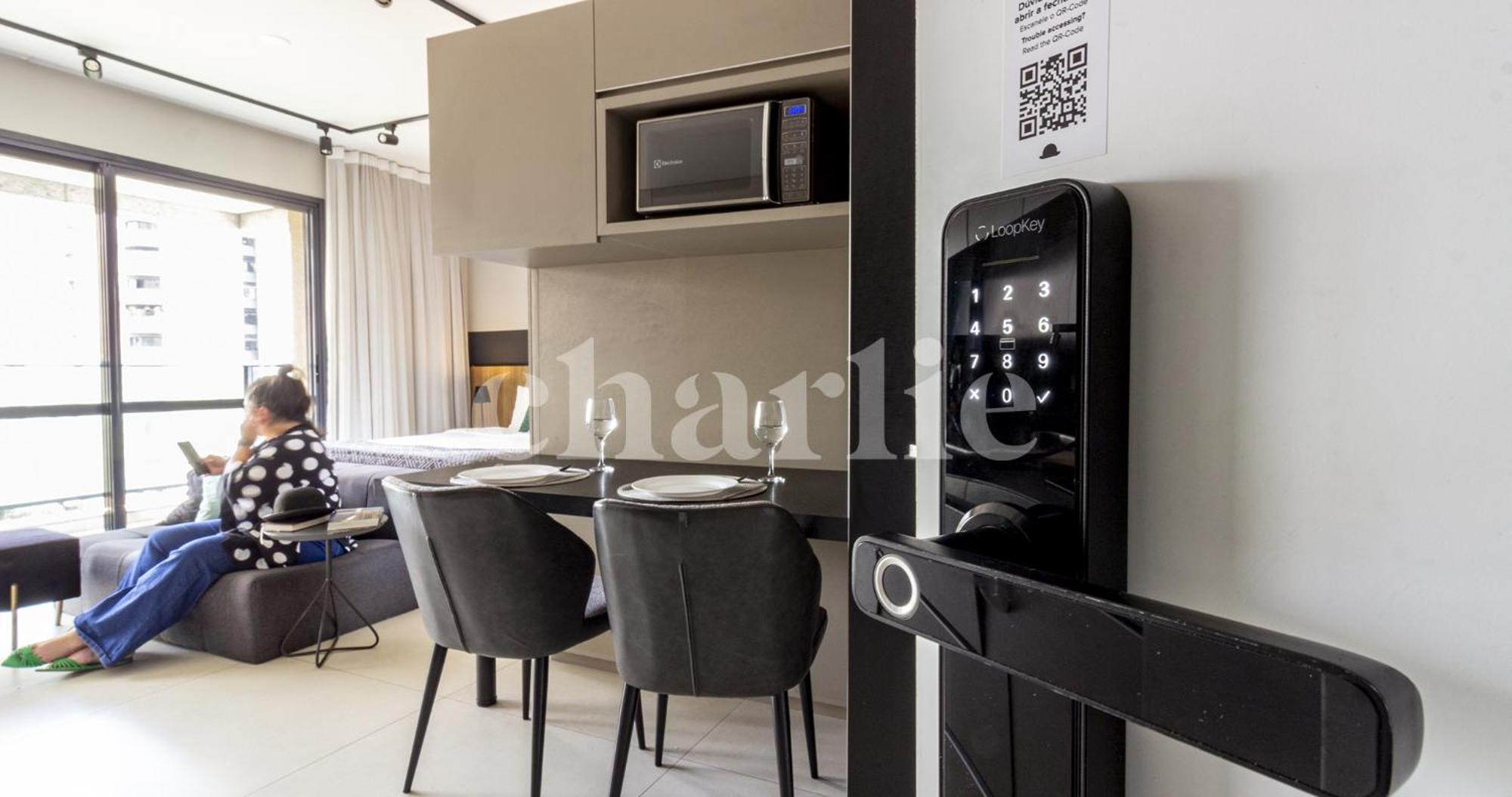 Charlie Itaim Apartment Sao Paulo Exterior foto