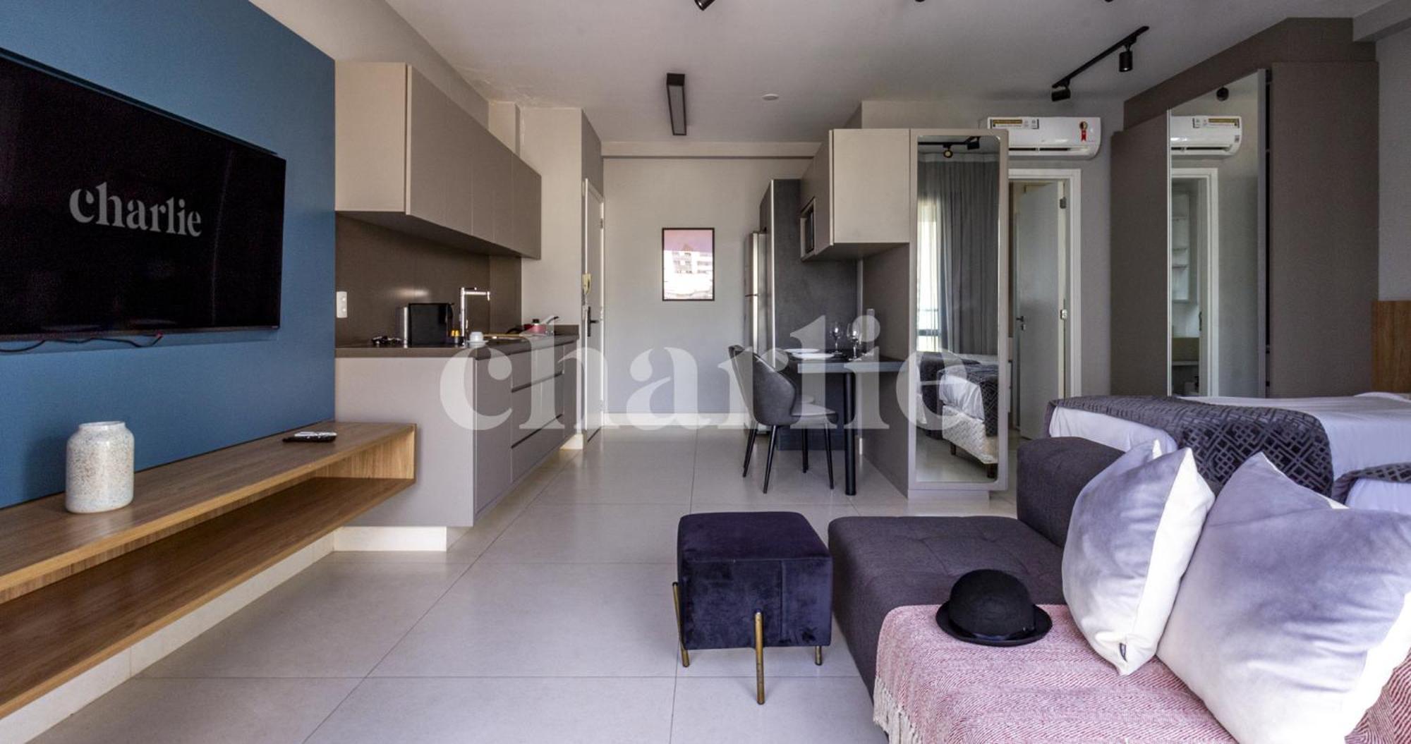 Charlie Itaim Apartment Sao Paulo Exterior foto