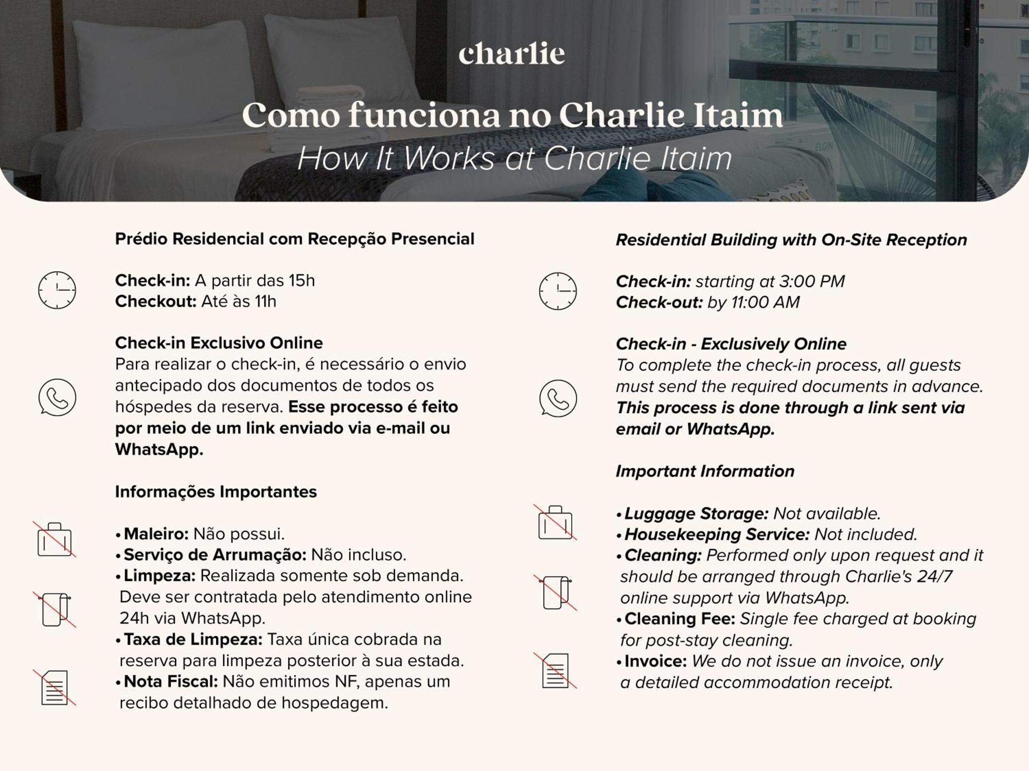 Charlie Itaim Apartment Sao Paulo Exterior foto